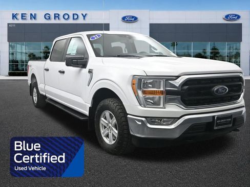 Certified 2021 Ford F150 XLT AWD/4WD image 1