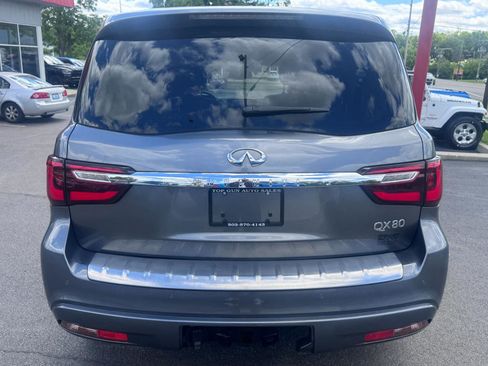 Used 2018 INFINITI QX80 2WD image 4