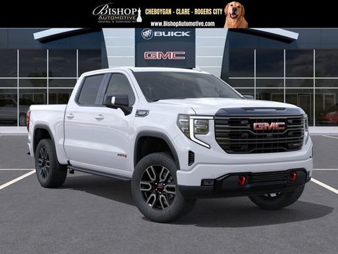 New 2026 GMC Sierra 1500 AT4 w/ AT4 Premium Package AWD/4WD image 6