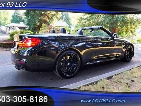 Used 2016 BMW M4 Convertible RWD image 9