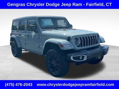 Used 2024 Jeep Wrangler Unlimited Sahara w/ Safety Group