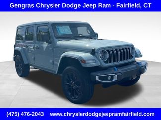 Used 2024 Jeep Wrangler Unlimited Sahara w/ Safety Group AWD/4WD 360° Tour
