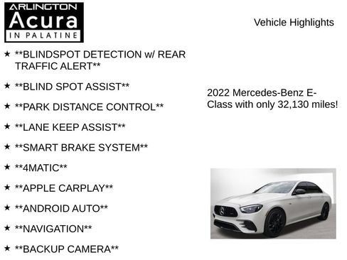 Used 2022 Mercedes-Benz E 53 AMG 4MATIC Sedan image 7