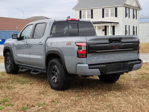 New 2026 Nissan Frontier PRO-4X w/ Pro-4x Convenience Package image 4