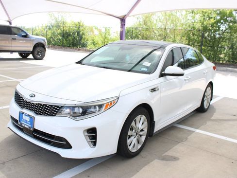 Used 2017 Kia Optima EX w/ Premium Package FWD image 1