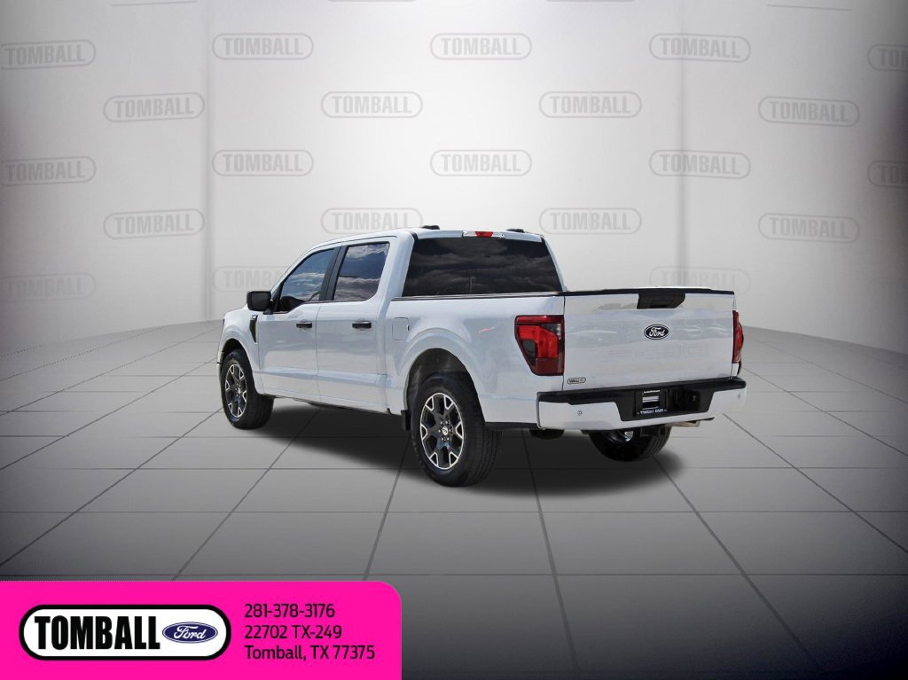 Certified 2025 Ford F150 STX w/ Equipment Group 200A RWD image 5
