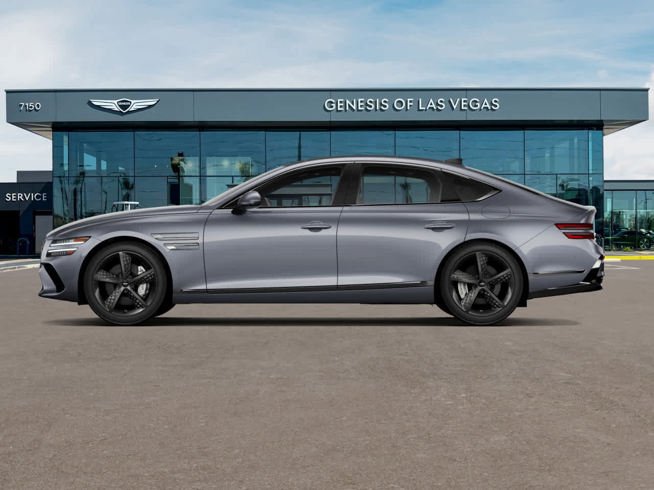 New 2027 Genesis G80 3.5T Sport Prestige AWD/4WD image 4