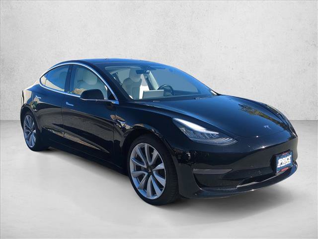 Used 2019 Tesla Model 3 Long Range AWD/4WD image 3