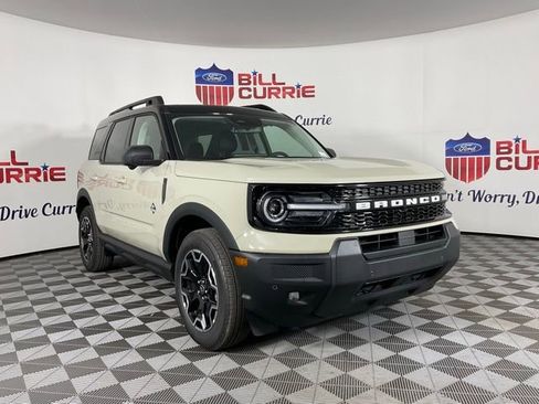 New 2025 Ford Bronco Sport Outer Banks w/ Outer Banks Tech Package+ image 1
