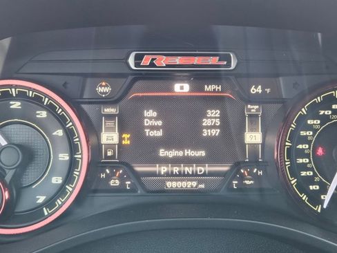 Used 2019 RAM 1500 Rebel w/ Rebel Level 2 Equipment Group image 10