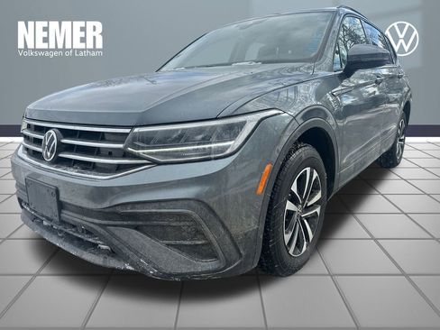 Used 2023 Volkswagen Tiguan S w/ Driver Assistance Package image 1