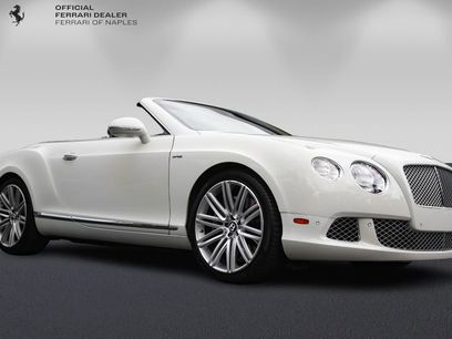 Used 2014 Bentley Continental GT Speed