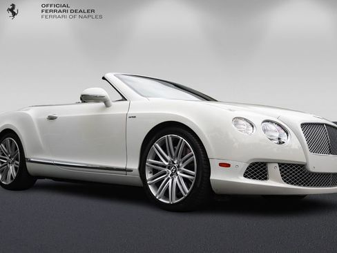 Used 2014 Bentley Continental GT Speed AWD/4WD image 1