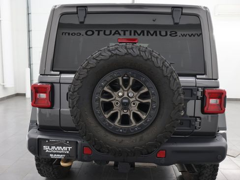 Used 2021 Jeep Wrangler Unlimited Rubicon w/ Trailer Tow Package AWD/4WD image 25