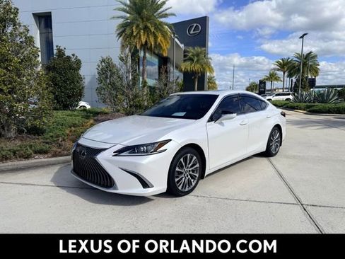 Certified 2021 Lexus ES 350 w/ Premium Package image 1