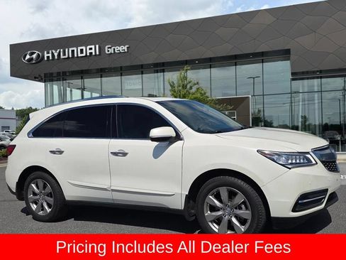 Used 2015 Acura MDX SH-AWD w/ Advance Package image 1