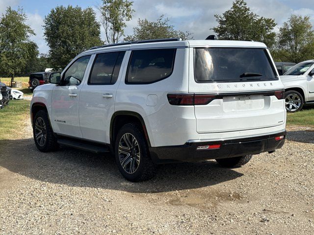 Used 2024 Jeep Wagoneer Series II w/ Flexible Seating Group RWD image 3