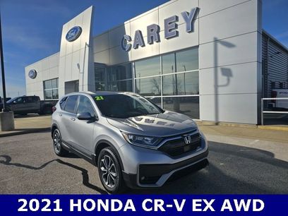 Used 2021 Honda CR-V EX