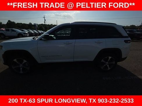 Used 2025 Jeep Grand Cherokee Limited AWD/4WD image 4