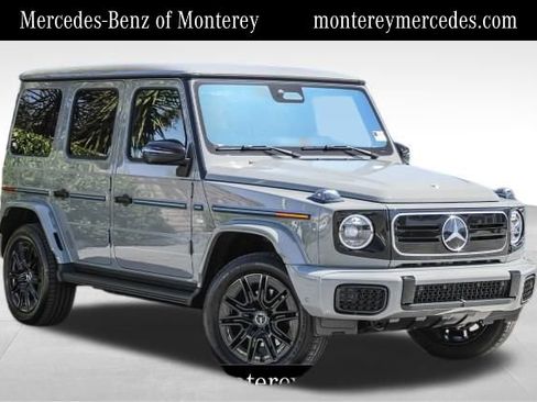 New 2025 Mercedes-Benz G 580 w/ EQ Technology image 1