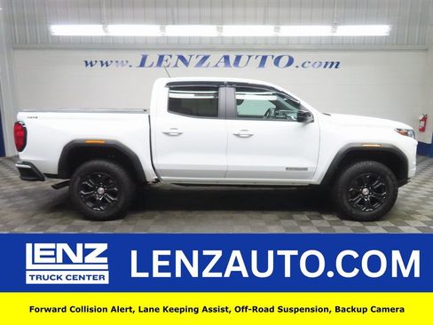 Used 2024 GMC Canyon Elevation w/ Trailering Package AWD/4WD image 1