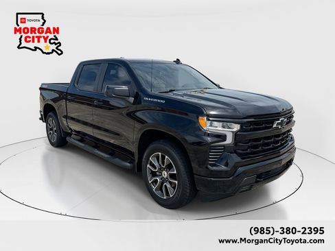 Used 2024 Chevrolet Silverado 1500 RST w/ LPO, Liner Protection Package AWD/4WD image 1