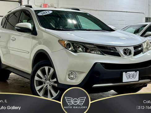 Used 2013 Toyota RAV4 Limited AWD/4WD image 3