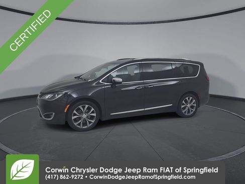 Certified 2020 Chrysler Pacifica Limited image 9