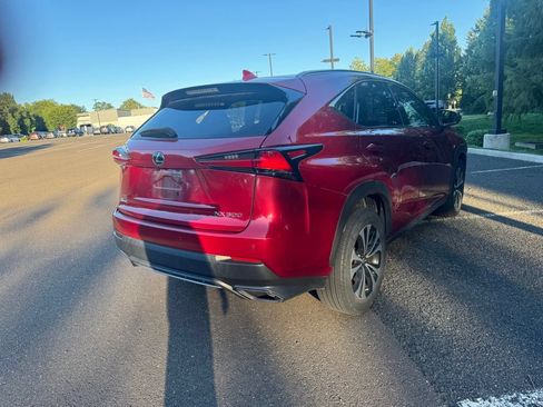 Used 2021 Lexus NX 300 F Sport w/ Accessory Package AWD/4WD image 4