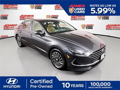 Certified 2022 Hyundai Sonata Limited