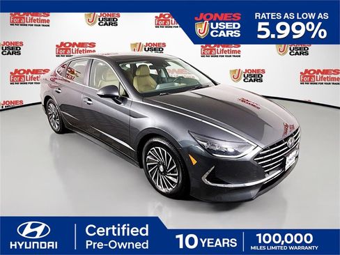 Certified 2022 Hyundai Sonata Limited image 1