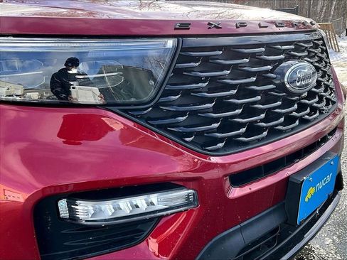 Used 2022 Ford Explorer ST-Line w/ Class IV Trailer Tow Package image 31