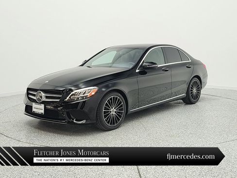 Used 2019 Mercedes-Benz C 300 Sedan image 1