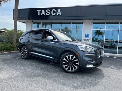 Used 2020 Lincoln Aviator Black Label Grand Touring w/ Class IV Trailer Tow Package
