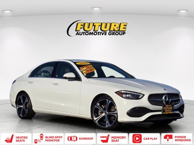 Used 2025 Mercedes-Benz C 300 Sedan image 1