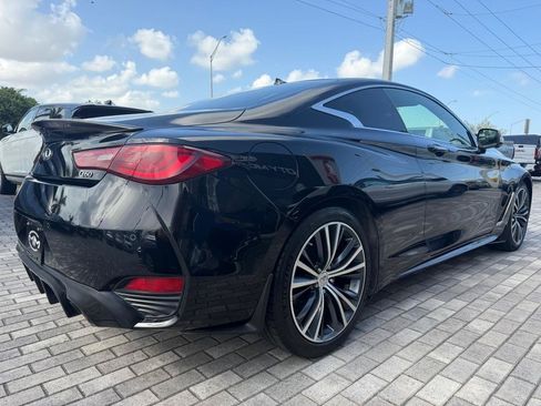 Used 2022 INFINITI Q60 3.0t Luxe w/ Cargo Package RWD image 9