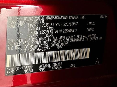 Used 2024 Toyota RAV4 LE image 20