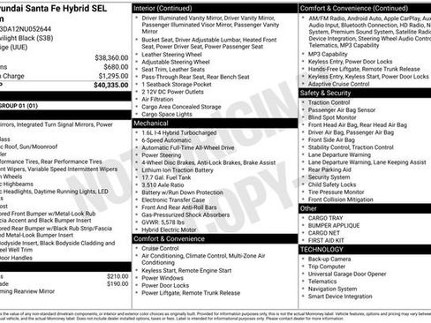 Used 2022 Hyundai Santa Fe SEL Premium image 5