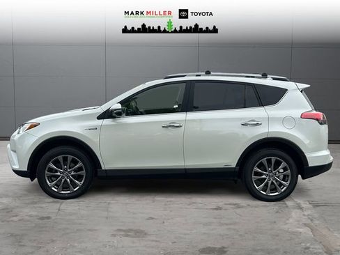 Used 2017 Toyota RAV4 Limited w/ Advanced Technology Package image 2