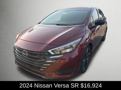 Used 2024 Nissan Versa SR w/ Trunk Package FWD image 7