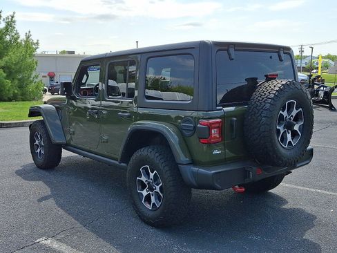 Used 2021 Jeep Wrangler Unlimited Rubicon w/ LED Lighting Group AWD/4WD image 8