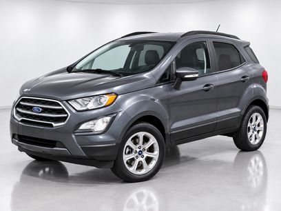 Used 2021 Ford EcoSport SE