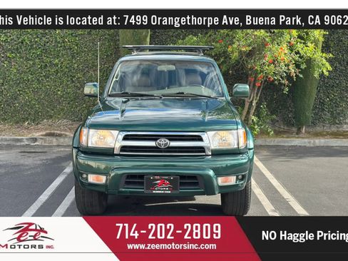 Used 2000 Toyota 4Runner Limited image 3