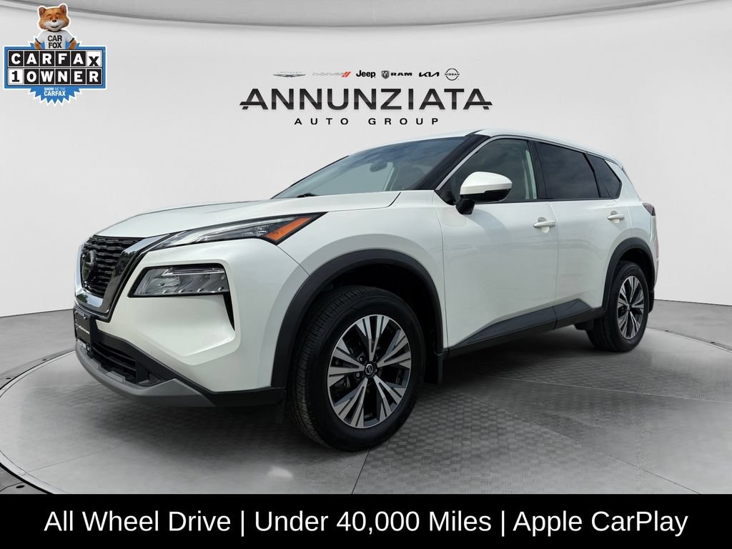 Used 2021 Nissan Rogue SV AWD/4WD image 1
