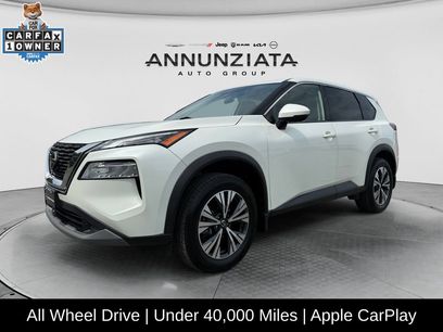 Used 2021 Nissan Rogue SV
