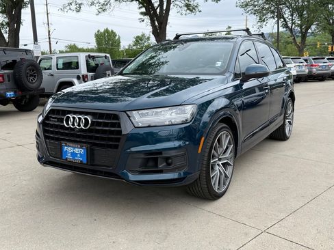 Used 2019 Audi Q7 3.0T Prestige w/ Prestige Package AWD/4WD image 8
