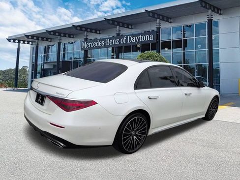 Certified 2023 Mercedes-Benz S 500 4MATIC image 4
