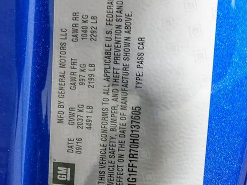 Used 2017 Chevrolet Camaro SS image 24