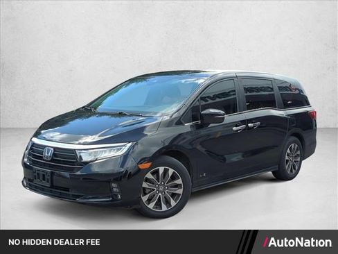 Used 2023 Honda Odyssey EX-L image 1