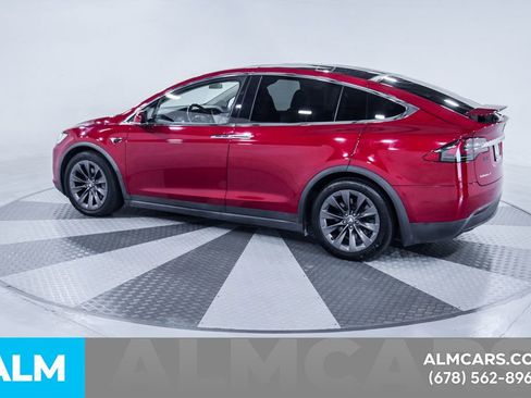 Used 2018 Tesla Model X 75D AWD/4WD image 5